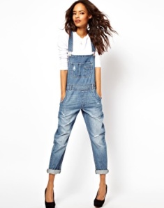Vintage Wash Dungarees from ASOS: £45